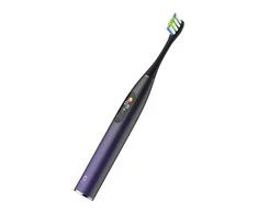 Elektrinis dantų šepetėlis Oclean X Pro, violetinis (Aurora Purple)