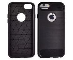 Dėklas GreenGo Carbon Case for Samsung A9 2018 A920 juodas