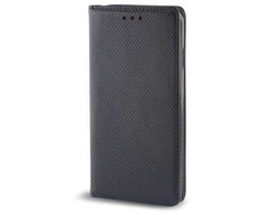 Dėklas GreenGo Huawei Nova 3 Smart Magnet Juodas