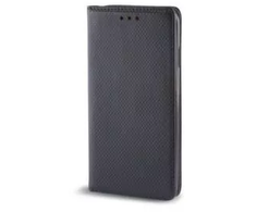 Dėklas GreenGo Huawei Nova 4 Smart Magnet Juodas