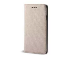 Dėklas iLike Honor 8X Smart Magnet Case Gold
