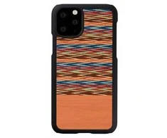 Manampwood MAN&amp;WOOD SmartPhone case iPhone 11 Pro browny check juodas