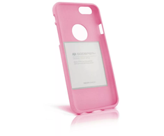 Dėklas Mercury Huawei P10 Plus Soft Feeling Jelly case Rožinė