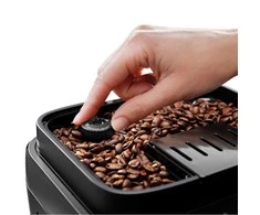 Kavos aparatas Delonghi | | ECAM293.61 BW Magnifica Evo | Slėgis 15 bar | Su pieno plakikliu | Automatinis | 1450 W | Juodas