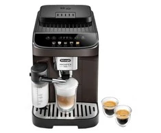 Kavos aparatas Delonghi | | ECAM293.61 BW Magnifica Evo | Slėgis 15 bar | Su pieno plakikliu | Automatinis | 1450 W | Juodas