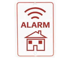 Denver Warning Alarm ASA plastikas, 20