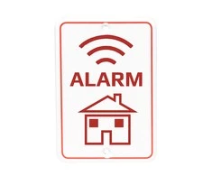 Denver Warning Alarm ASA plastikas, 20