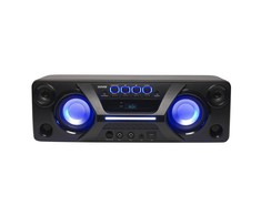 Denver BTB-410NR 40 W Nešiojamas stereo garsiakalbis Juoda