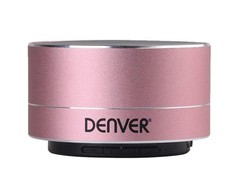 Nešiojama kolonėlė Denver BTS-32, Rožinė