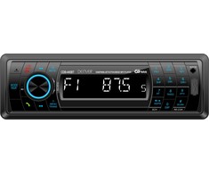 Denver CDB-440BT radijo imtuvas Automobilis Skaitmeninis Juoda