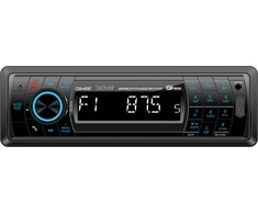 Denver CDB-440BT radijo imtuvas Automobilis Skaitmeninis Juoda