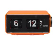 Denver CR-425 radijo imtuvas Laikrodis Analoginis ir skaitmeninis Oranžinė