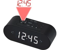 Denver CRP-717 radijo imtuvas Laikrodis Skaitmeninis Juoda