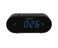 Denver CRP-717 radijo imtuvas Laikrodis Skaitmeninis Juoda