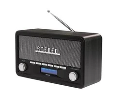 Denver DAB-18 Dark pilkos spalvos