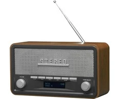 Denver DAB-18 radijo imtuvas Asmeniškas Analoginis ir skaitmeninis Juoda, Pilka