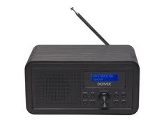 Radijo žadintuvas Denver DAB-30 juodas