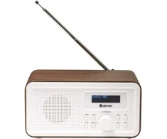 Dark Radijas DAB+/FM Denver DAB-30DW tamsaus medžio