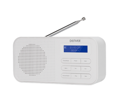 Denver DAB-42 baltos spalvos
