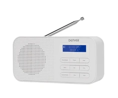 Denver DAB-42 baltos spalvos