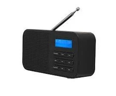 Denver DAB-42 radijo imtuvas, juodas