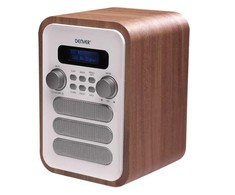 Denver DAB-48 baltos spalvos