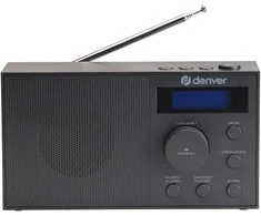 Kompaktowe radio Denver DAB-51B juoda