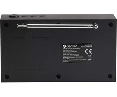 Kompaktowe radio Denver DAB-51B juoda