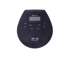 Denver DMP-395B Juodas
