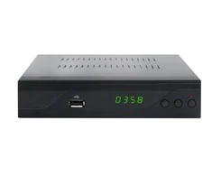 Denver DVBC-120 TV priedėlis Kabelis „Full HD“ Juoda