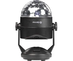 Denverio LED disko šviesos kamuolys