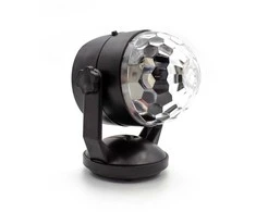 Denverio LED disko šviesos kamuolys