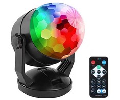 Denverio LED disko šviesos kamuolys