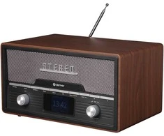 Muzikinis centras Radio retro Denver MDA-525DW dark wood