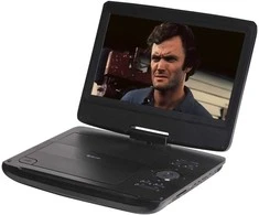 Vaizdo grotuvas Przenośny odtwarzacz DVD Denver MT-1097 su ekranem 10