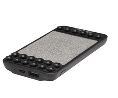 Denver PBQ-4000 nešiojamasis įkroviklis Juoda Ličio polimeras (LiPo) 4000 mAh Belaidis įkrovimas