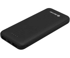 Denver PBS-10010B Juodas išorinis akumuliatorius 10000 mAh, rūšiuotas