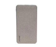 Denver PBS-5004 nešiojamasis įkroviklis Pilka Ličio polimeras (LiPo) 5000 mAh