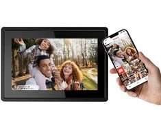 Nuotraukų rėmelis DENVER PFF-725B Digital Photo Frame juodas