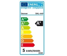 Išmani Lemputė LED Denver Electronics SHL-440 Wifi 5W GU10 2700K - 6500K (3 uds)