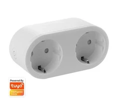 Išmanusis lizdas Denver Electronics 118141100010 Balta