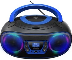 „Boombox Denver TDB-212BU“ mėlyna