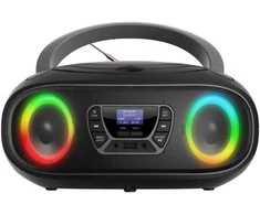 Boombox Denver TDB-212BU pilka