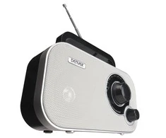 FM radijas Denver TR-51 balta