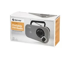 FM radijas Denver TR-51 pilka