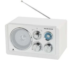 Radio AM/FM Denver TR-63W balta