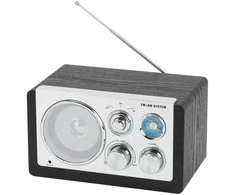 Radio AM/FM Denver TR-63B juoda