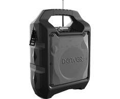 Denver TSP-203 20 W Rankinė masinio informavimo (PA) sistema Juoda