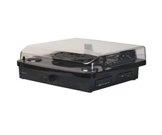 Patefonas Denver VPL-230B, juodos spalvos