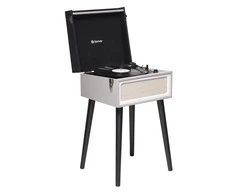 Patefonas Denver VPR-250 su FM, Bluetooth ir USB